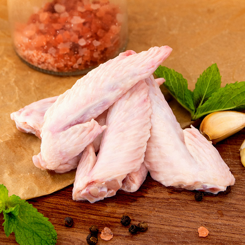 【肉】冷冻鸡尖翅尖 约250g/袋