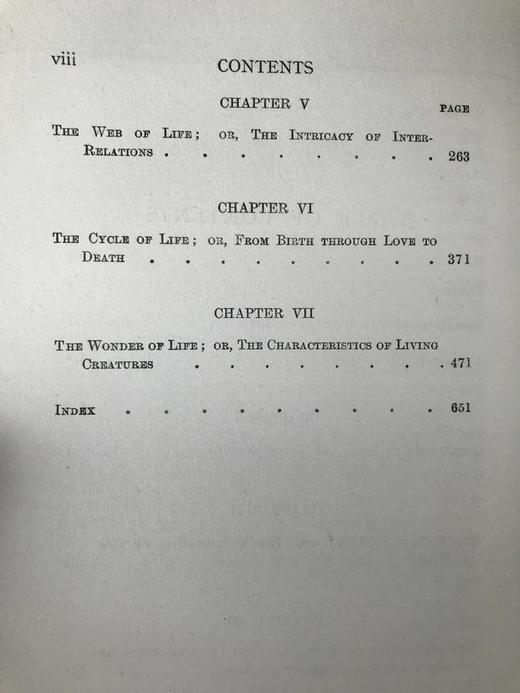 1915年 生命的奇迹 100幅插图（含12幅彩色贴图） 漆布精装大32开 商品图5