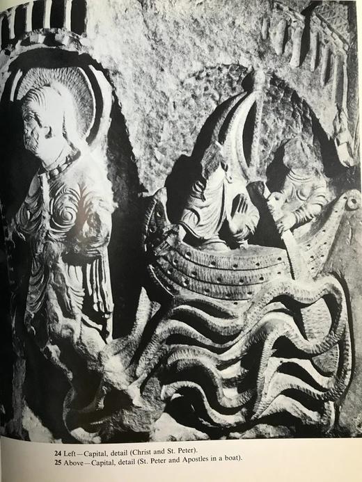 圣地十字军人物雕塑图集 50幅插图 精装大16开 商品图10