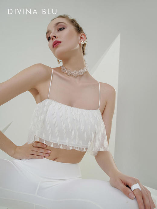 DIVINABLU戛纳系列戛纳蕾丝文胸戛纳裸感文胸02 商品图3