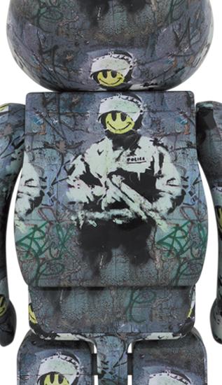 收藏系列 Be@rbrick 1000%系列 防暴警察 商品图2