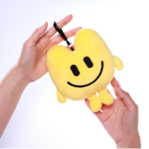 黄小兜可伸缩毛绒公仔挂件 商品图3