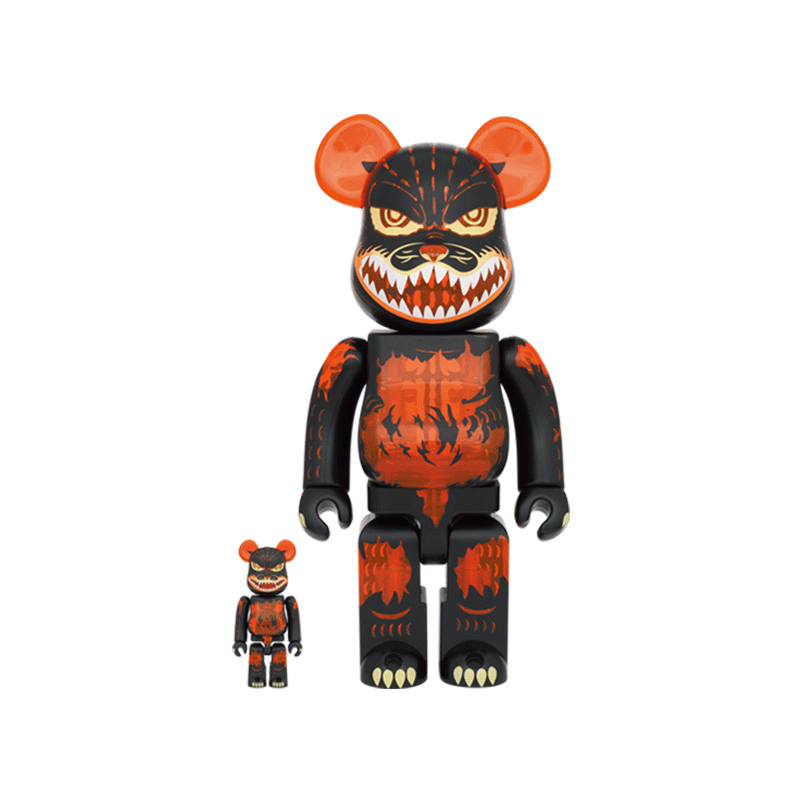 【现货】收藏系列 Be@rbrick 400%系列 哥斯拉大战毁灭者
