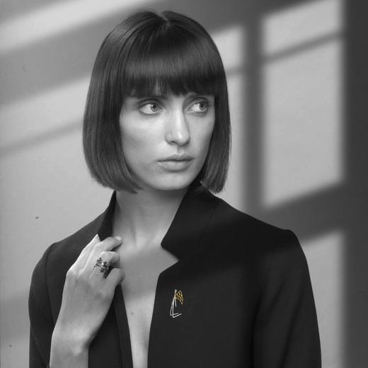 北京仓｜Kiss the Frog-Ikarus-我们能飞多远 胸针（银色）［希腊设计师］ 商品图1