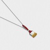 北京仓｜Kiss the Frog-Brush-为一切着色 项链（红色）［希腊设计师］ 商品缩略图2