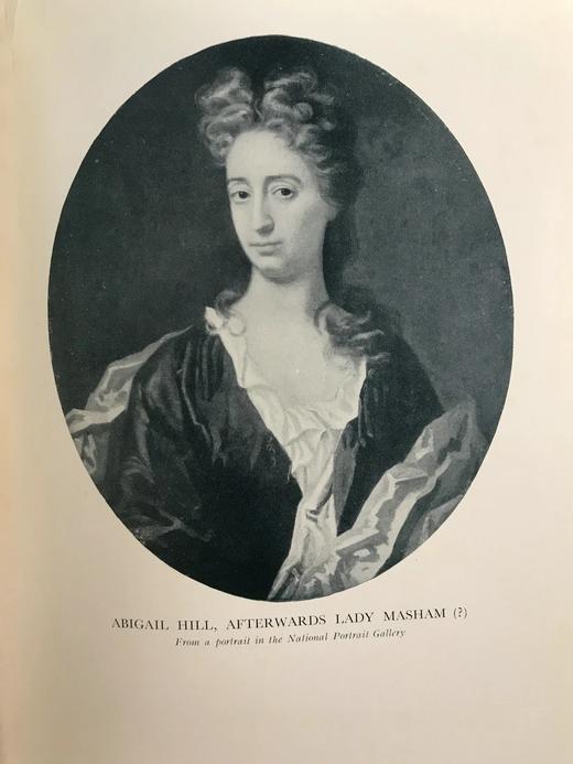 萨拉：马尔博罗公爵夫人传 14幅插图 漆布精装大32开 商品图10