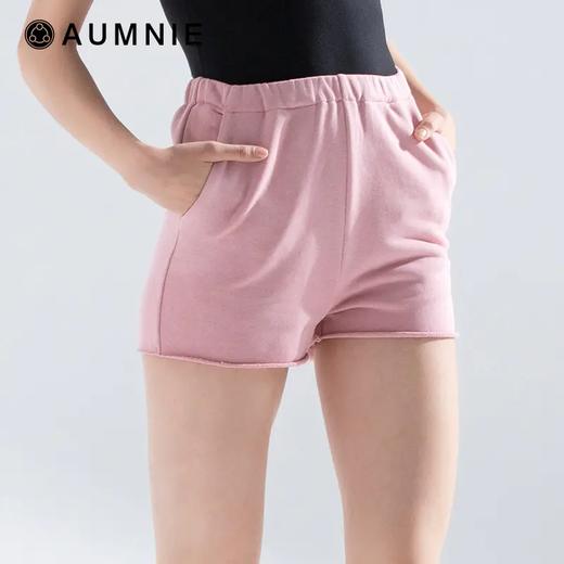 AUMNIE | 高腰全棉短裤 HIGH WAIST COTTON SHORTS 商品图3