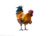共和县农家散养鸡 1只约3斤左右【清真•现宰现发】 商品缩略图1