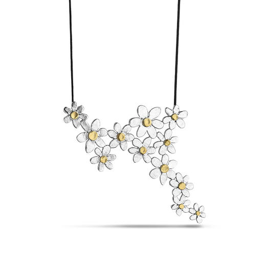 北京仓｜Kiss the Frog-Margaritas-雏菊 项链［希腊设计师］ 商品图0