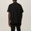 BURBERRY 巴宝莉 男士棉质logo印花圆领短袖T恤 黑色 8042232 A1189 商品缩略图2
