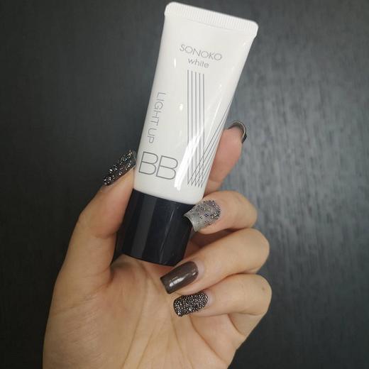 日本SONOKO荘能子明皙润泽修颜霜BB霜 20g SPF35 商品图3