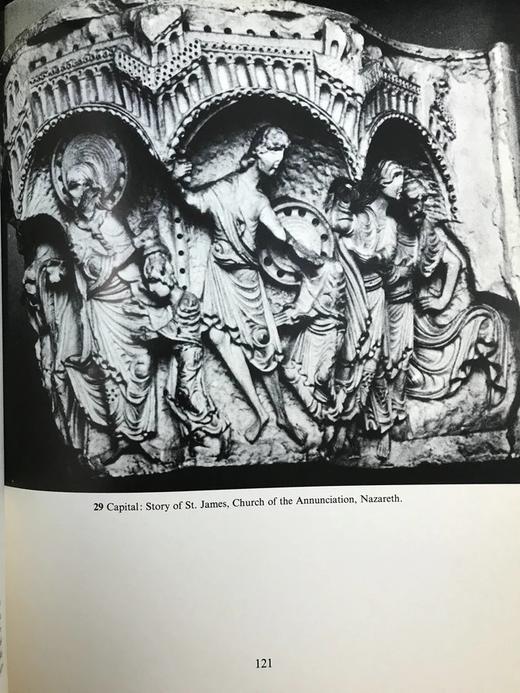 圣地十字军人物雕塑图集 50幅插图 精装大16开 商品图9