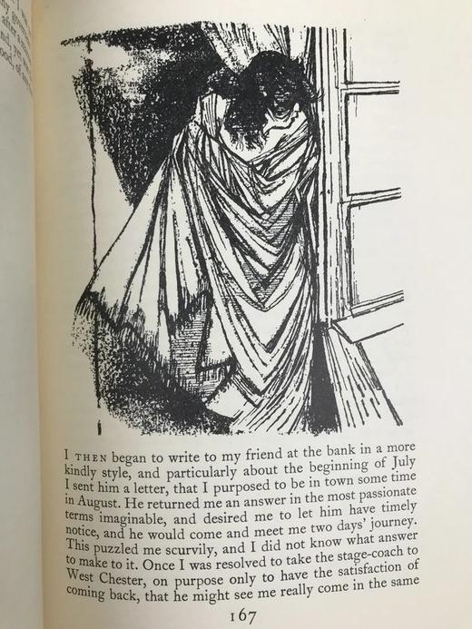 笛福《摩尔·弗兰德斯》 奈杰尔·兰伯恩插图 精装18开带书匣 商品图5