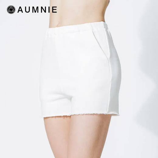 AUMNIE | 高腰全棉短裤 HIGH WAIST COTTON SHORTS 商品图2