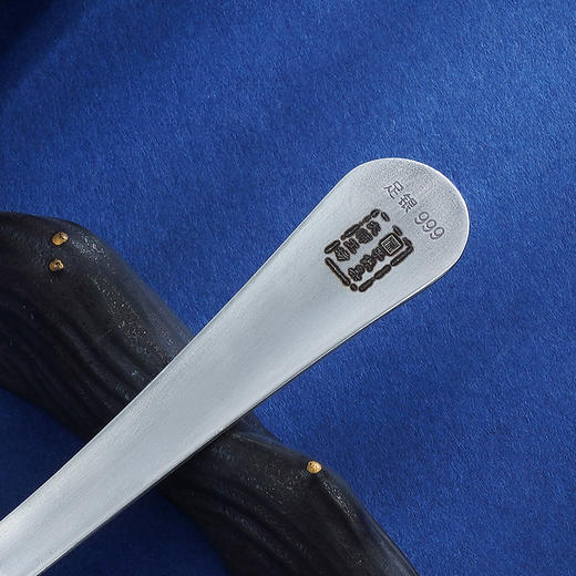 子佩集S999银【龙飞凤舞】碗筷勺摆件套装【CJ321-10】【BX0460596-2】【BX0460596-3】2108 商品图10