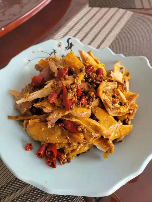 阿敏秘制椒麻鸡800g 商品图3