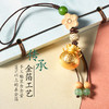 袋袋有福牛首山中国风国潮金箔福袋钥匙扣创意挂件挂坠手机吊坠 商品缩略图1
