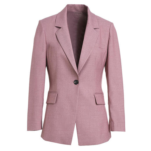 乔万尼早新款西装外套韩系粉色一粒扣EI3B245 商品图4