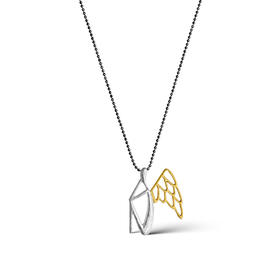 北京仓｜Kiss the Frog-Ikarus-我们能飞多远 项链［希腊设计师］