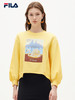 FILA 斐乐女子套头卫衣2021秋季新款时尚运动针织套头衫F11W138257F 商品缩略图0