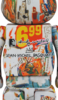 收藏系列 Be@rbrick 400%系列 安迪沃霍尔&巴斯奎特 4代 商品缩略图2