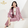 乔万尼早新款西装外套韩系粉色一粒扣EI3B245 商品缩略图1
