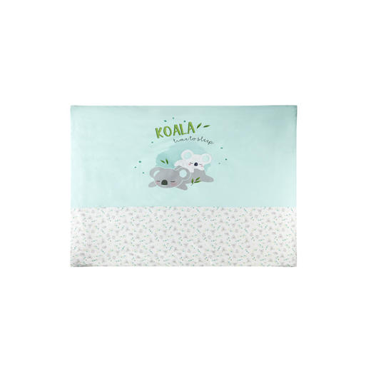 英氏婴儿床上用品21秋冬新款初生宝宝被子考拉厚被YEBBJ31010A 商品图5