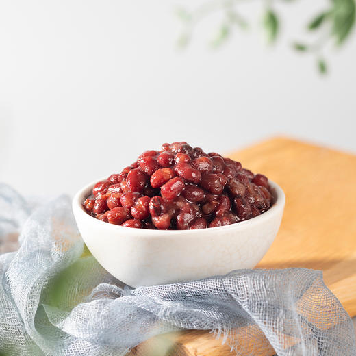 【罐头】糖蜜红豆罐头930g   奶茶店商用原料水果捞辅料冷饮水果茶配料 商品图2