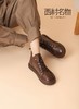 西村名物2021秋冬商场同款轻便舒软小皮鞋女X21DS43461 商品缩略图2