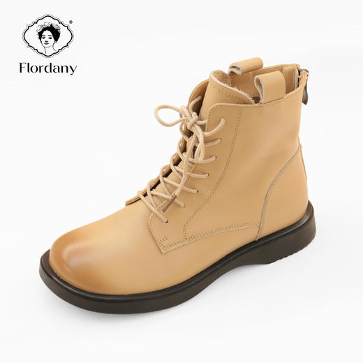 弗洛丹尼简约舒适平底女鞋D216229 商品图0