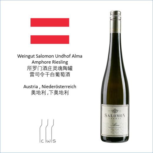 【雷司令】Weingut Salomon Undhof Alma Amphore Riesling 所罗门酒庄灵魂陶罐雷司令干白葡萄酒 商品图3