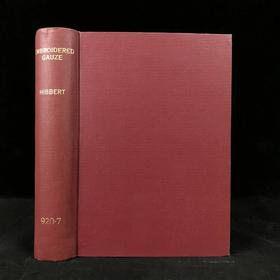 绣花纱罗：中国著名女性画像 8幅插图 漆布精装32开