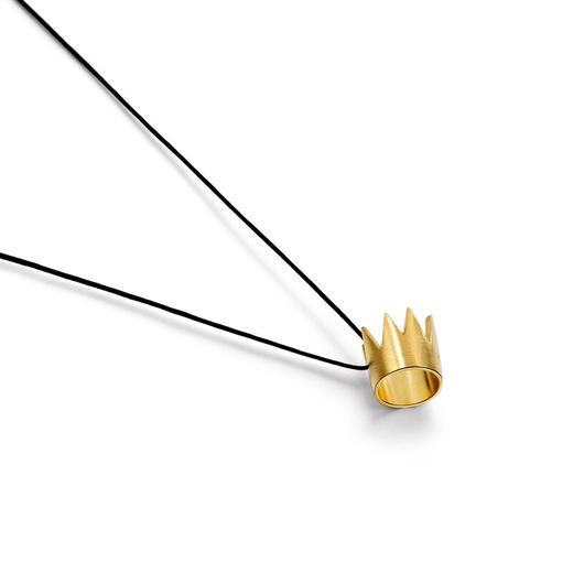 北京仓｜Kiss the Frog-Crown-女王的皇冠 项链［希腊设计师］ 商品图2