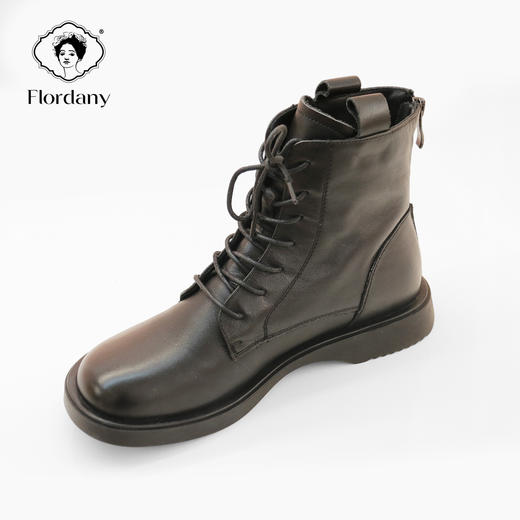 弗洛丹尼简约舒适平底女鞋D216229 商品图2