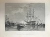 1842年 英国沿海风景版画集（卷1） 约60余幅插图 漆布精装16开 商品缩略图10