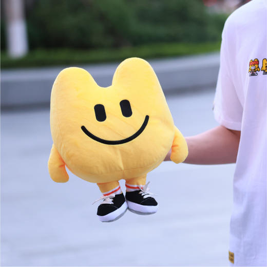 黄小兜毛绒公仔 商品图2