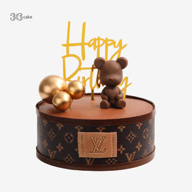 黑巧熊·奶油蛋糕