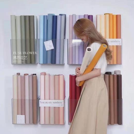 【花店陈列】卷筒包装纸收纳桶（配螺丝） 商品图0