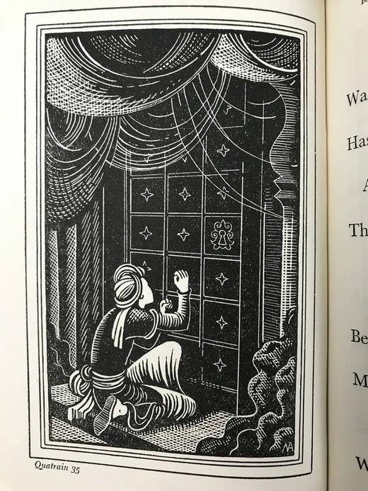 约20世纪早期 鲁拜集 马乔里·安德森插图 精装64开 商品图8