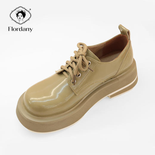 弗洛丹尼时尚大气平底女鞋D215396 商品图0