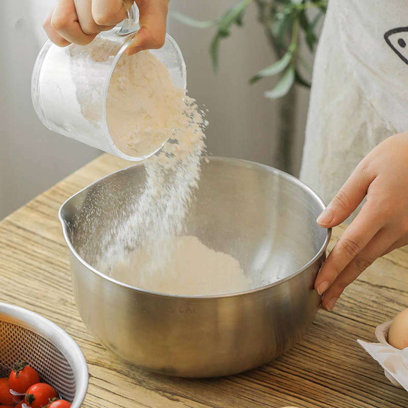 菜菜家料理盆套装|好用不贵，耐用易清洁！打蛋、腌肉、拌面、洗蔬果...