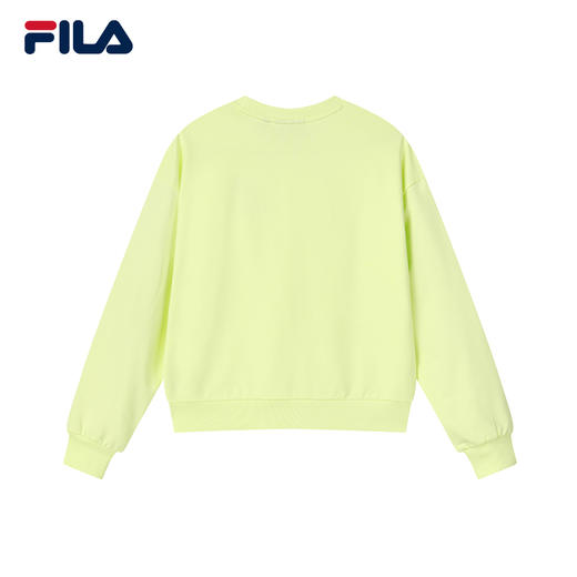 FILA 斐乐女子套头卫衣2021秋季款女套头衫F11W133299F 商品图2