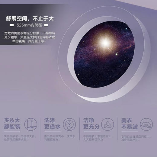 海尔（Haier）洗衣机G100679HB14SU1 商品图6