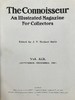 1907年9-12月 鉴赏家杂志 数百幅插图 漆布精装16开 商品缩略图3