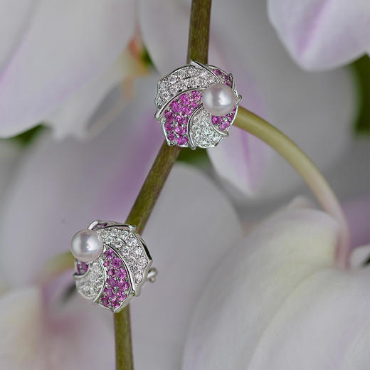 LUCINE高级珠宝｜《蝶语》耳拍 商品图3