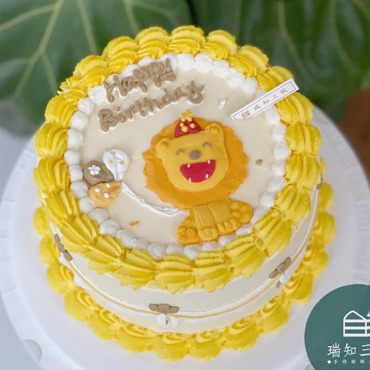 手绘-小狮子 商品图0