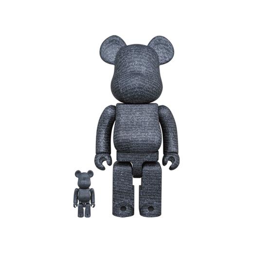 收藏系列 Be@rbrick 400%系列 大英博物馆 罗塞塔石碑 商品图0