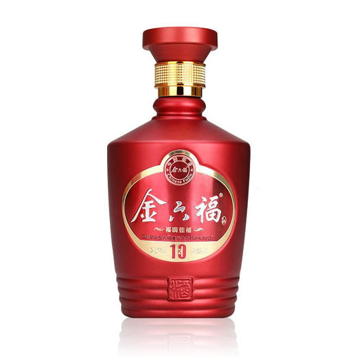金六福福满佳禧K10 50度浓香500ml 商品图3