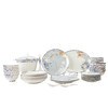 凡瑞斯醉花瑶10人用48头骨瓷套装餐具礼盒送礼 商品缩略图0