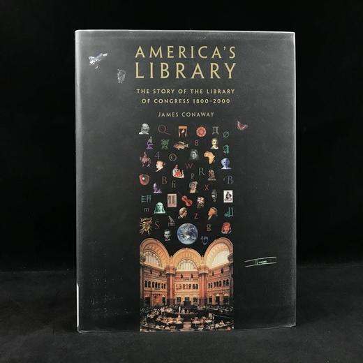 美国国会图书馆的故事 约200幅插图 精装16开 商品图0